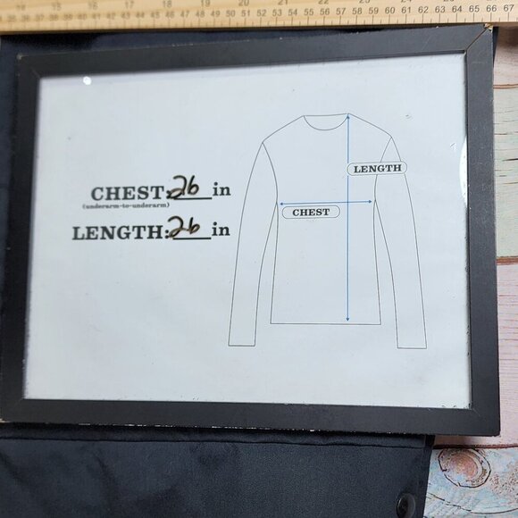 Flying Cross Vintage Police Jacket With Faux Fur Collar, Men's 46R - Picture 13 of 14